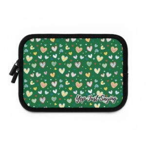 Dark Green Laptop Sleeve