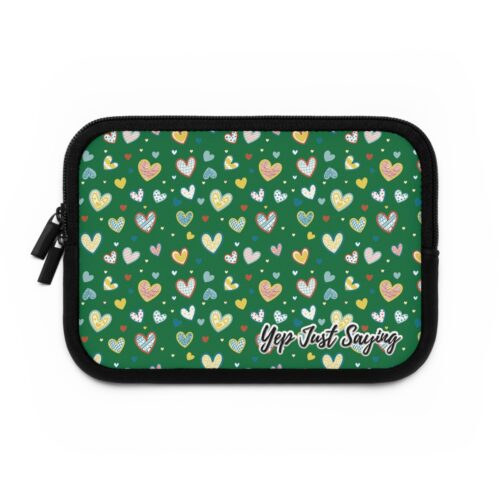Dark Green Laptop Sleeve