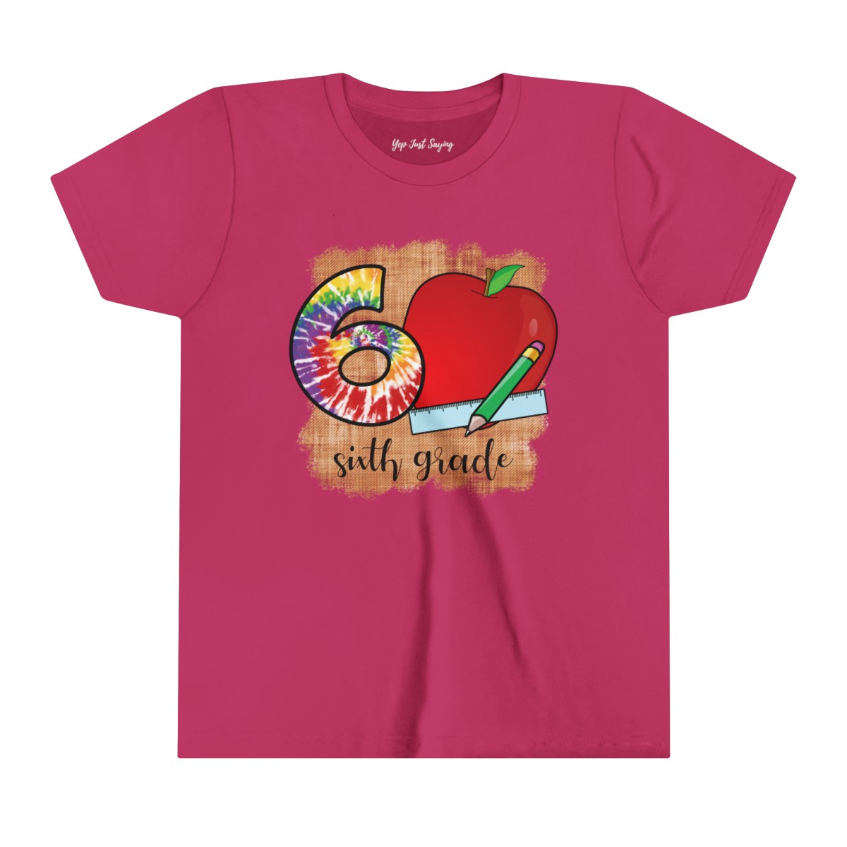 Sixth Grade Youth Short Sleeve Tee - Image 15