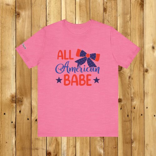 All American Babe Unisex Jersey Short Sleeve Tee