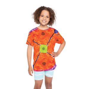 Orange Star Kids Jersey by Bonnie Pearl