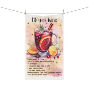 Mulled Wine Kitchen Towel