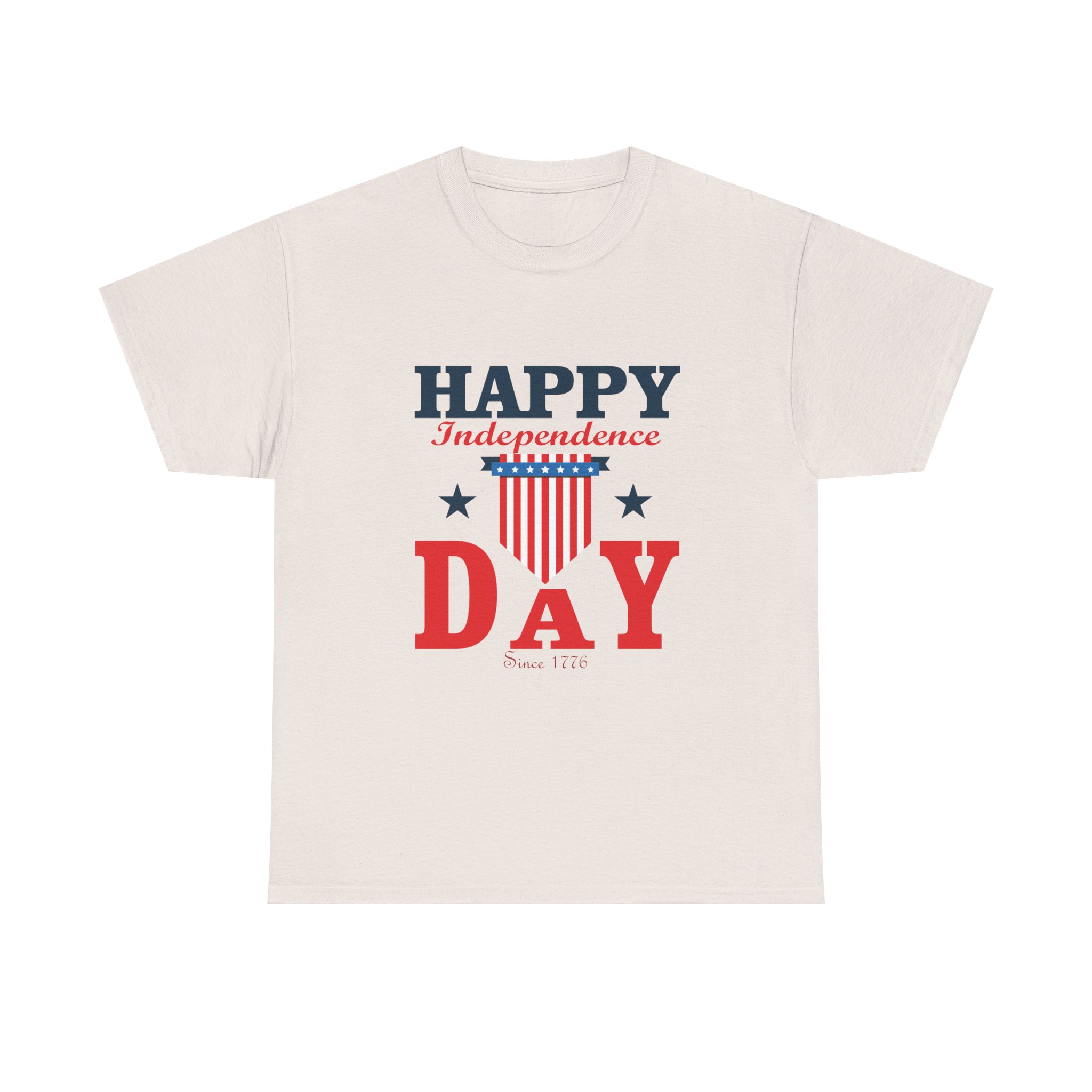Happy Independence Day, July 4th Celebration, Unisex Heavy Cotton Tee - Image 11