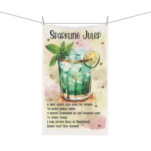 Sparkling Julep Kitchen Towel