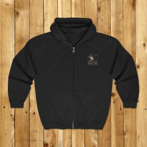 Duck Duck Boom Unisex Heavy Blend™ Full Zip Hooded Sweatshirt