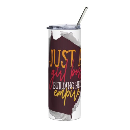 Just a Girl Boss 20oz Stainless Steel Tumbler