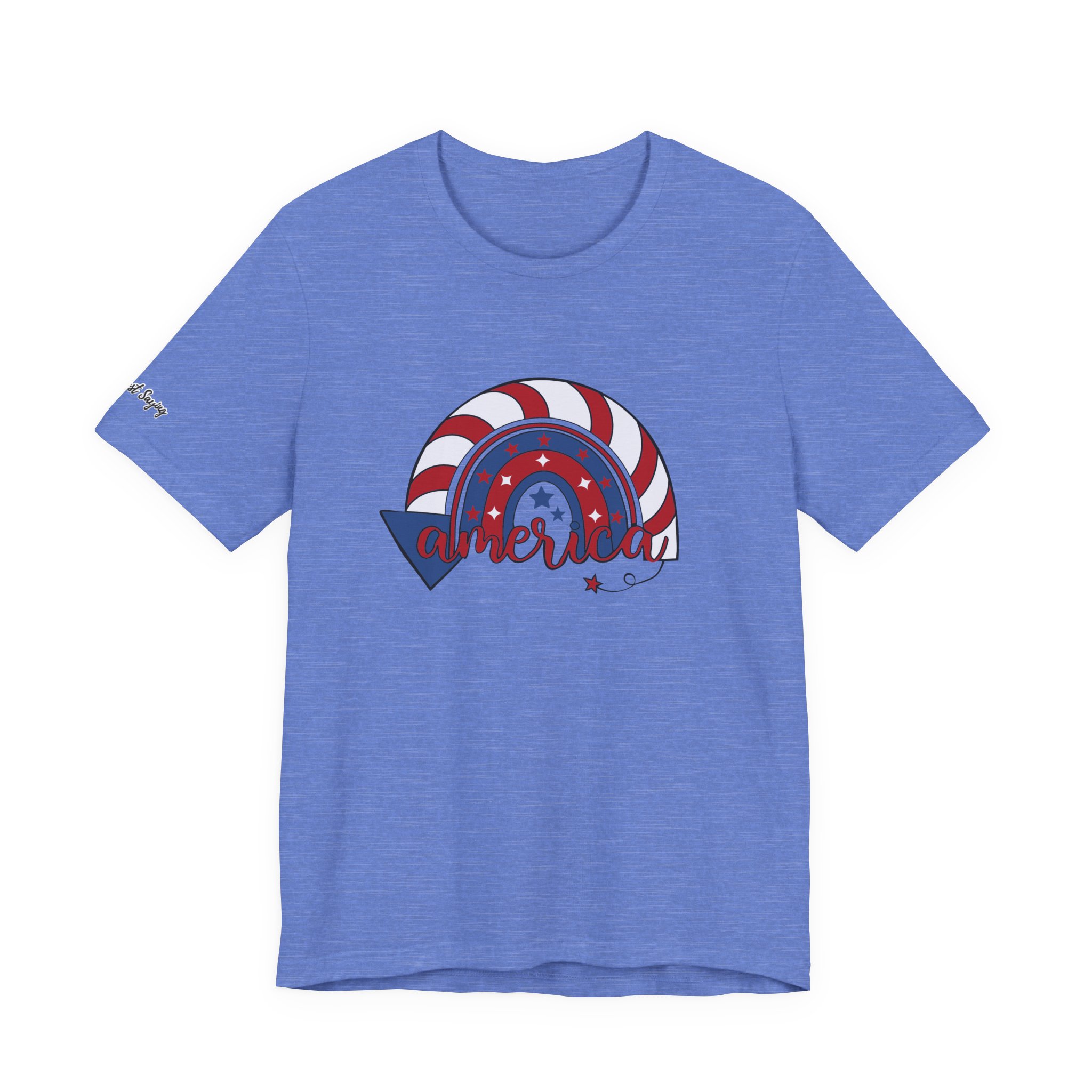 Rainbow America Unisex Jersey Short Sleeve Tee