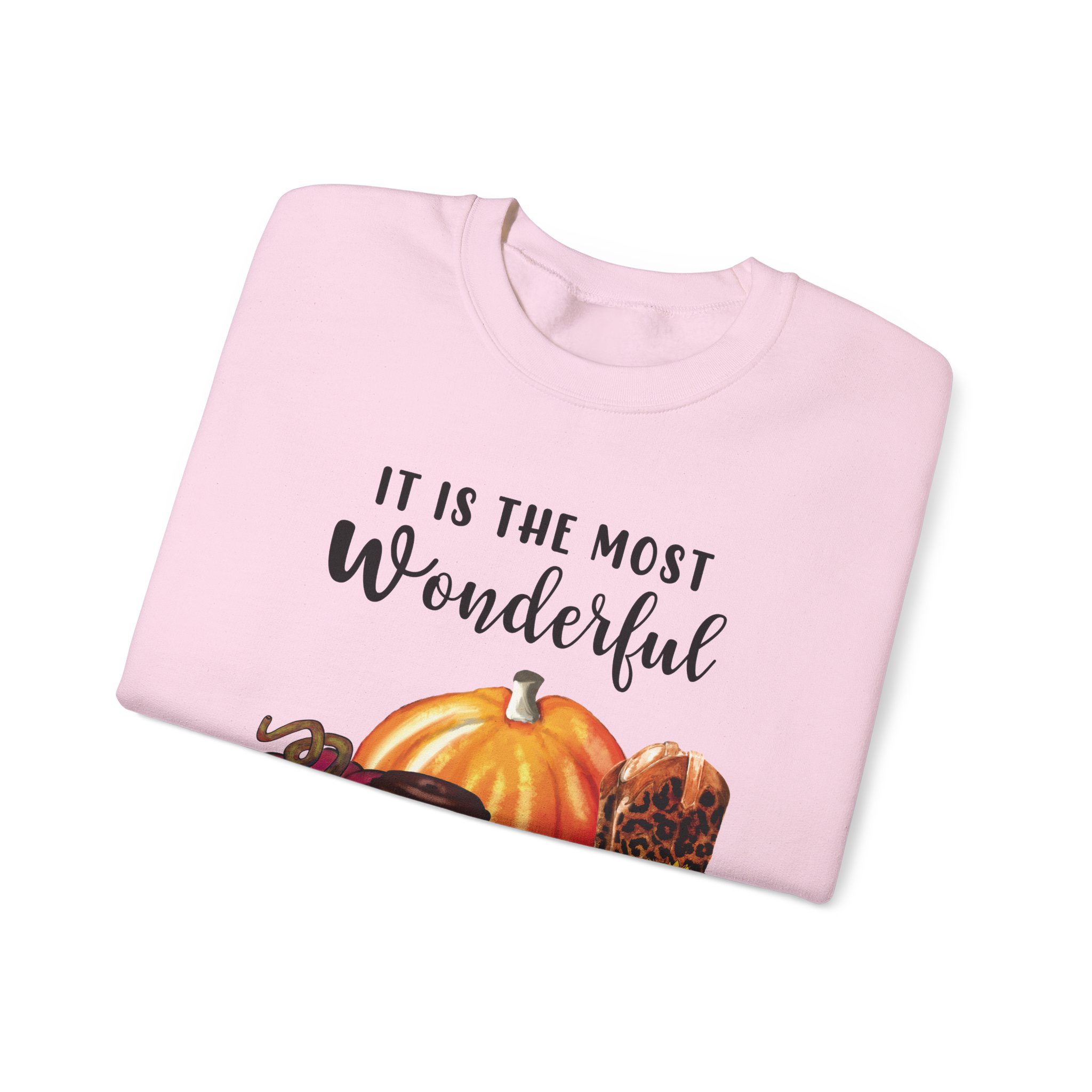 Wonderful Time Of The Year | Unisex Heavy Blend™ Crewneck Sweatshirt - Image 31