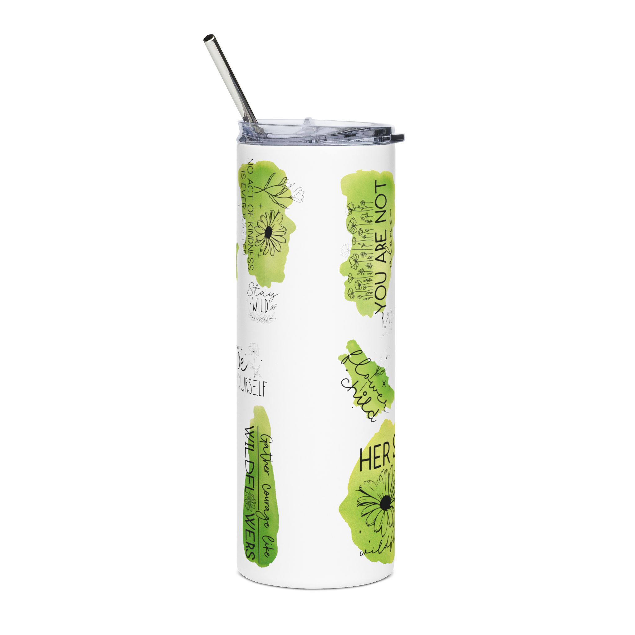 Stay Wild 20oz Stainless Steel Tumbler