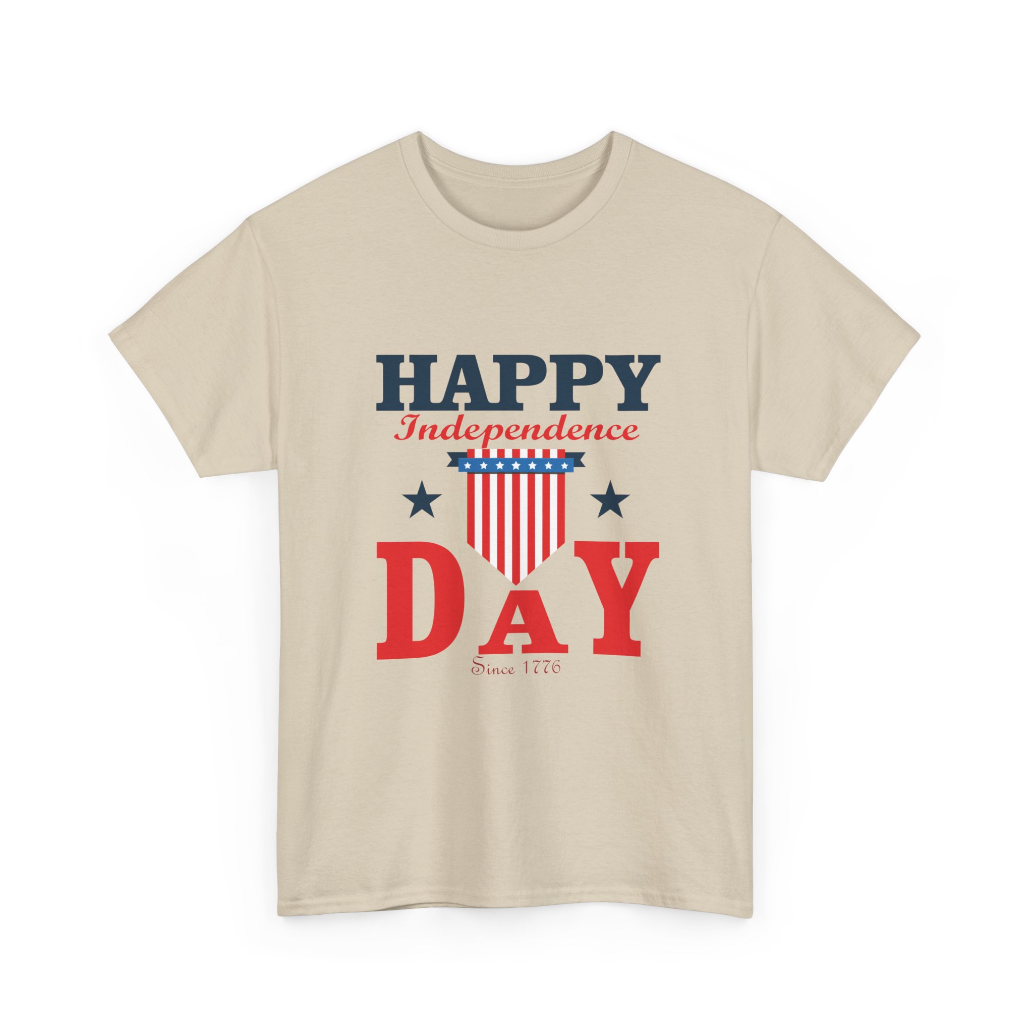 Happy Independence Day, July 4th Celebration, Unisex Heavy Cotton Tee - Image 23