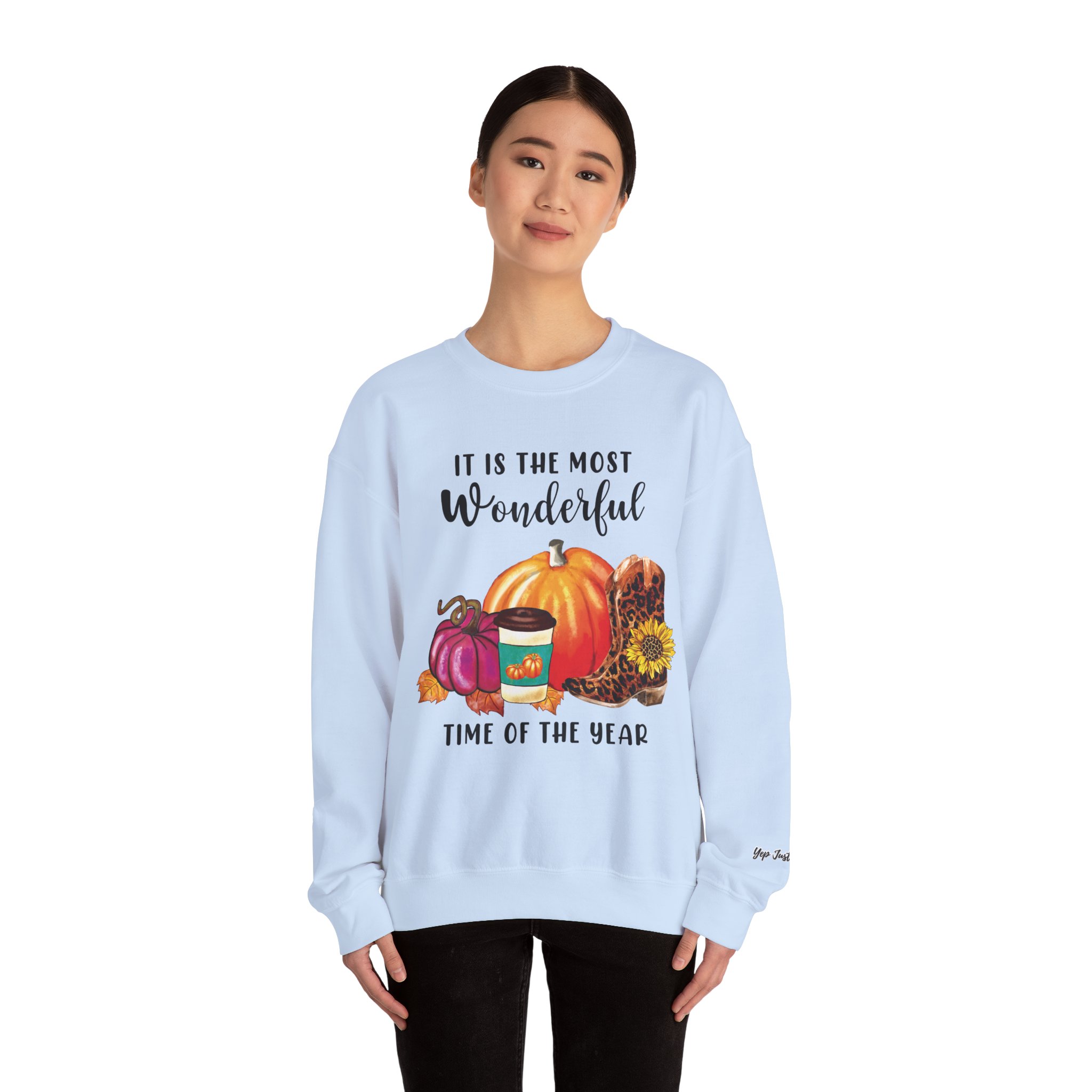 Wonderful Time Of The Year | Unisex Heavy Blend™ Crewneck Sweatshirt - Image 28