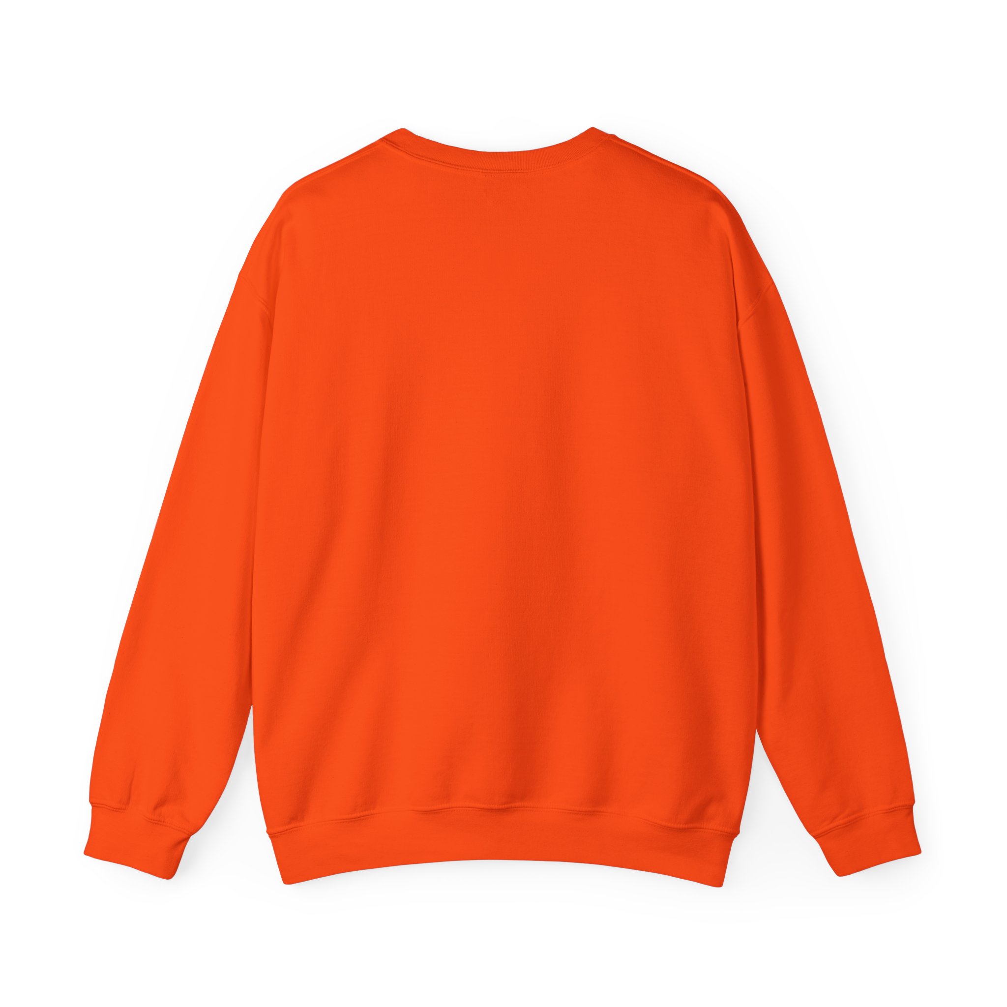 When Snow Falls Unisex Heavy Blend™ Crewneck Sweatshirt, Cute Squirrel Playing in the Snow - Image 30