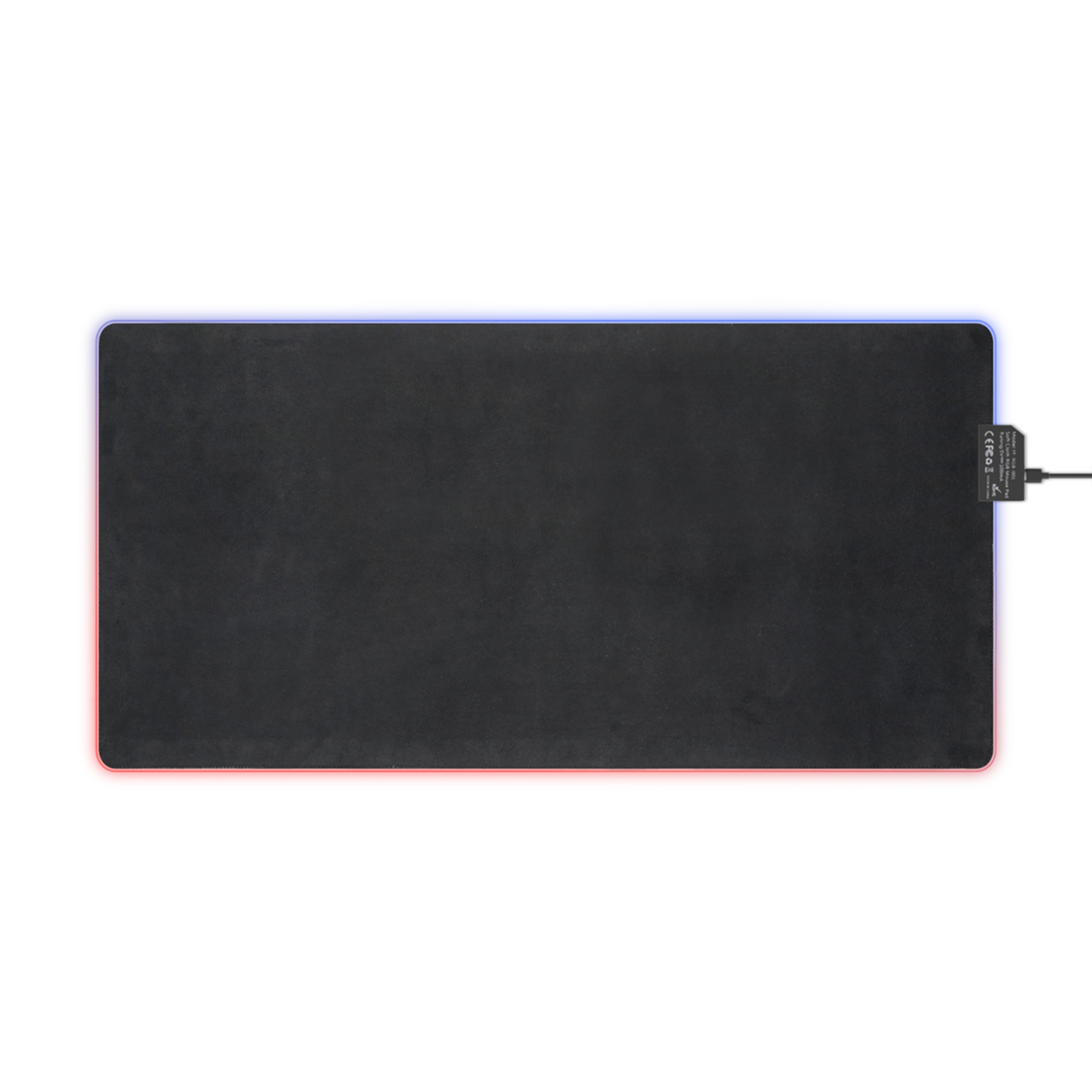 LED Gaming Mouse Pad, Abstract Boho Ethnic - Image 2